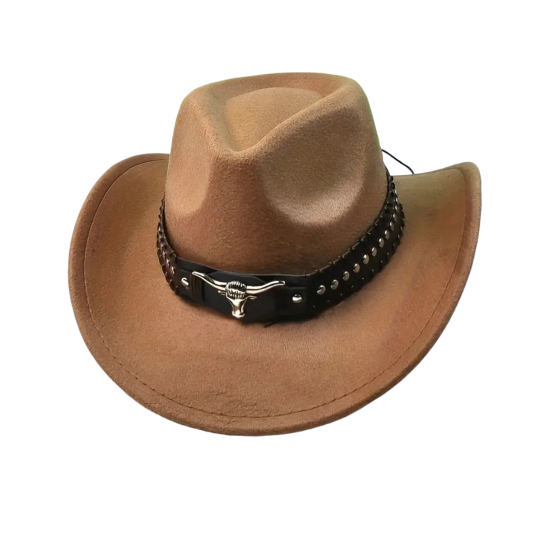 Dalton | Vintage Wide Brim Cowboy Hat with Classic Western Charm (BUY 1 GET 1 FREE)