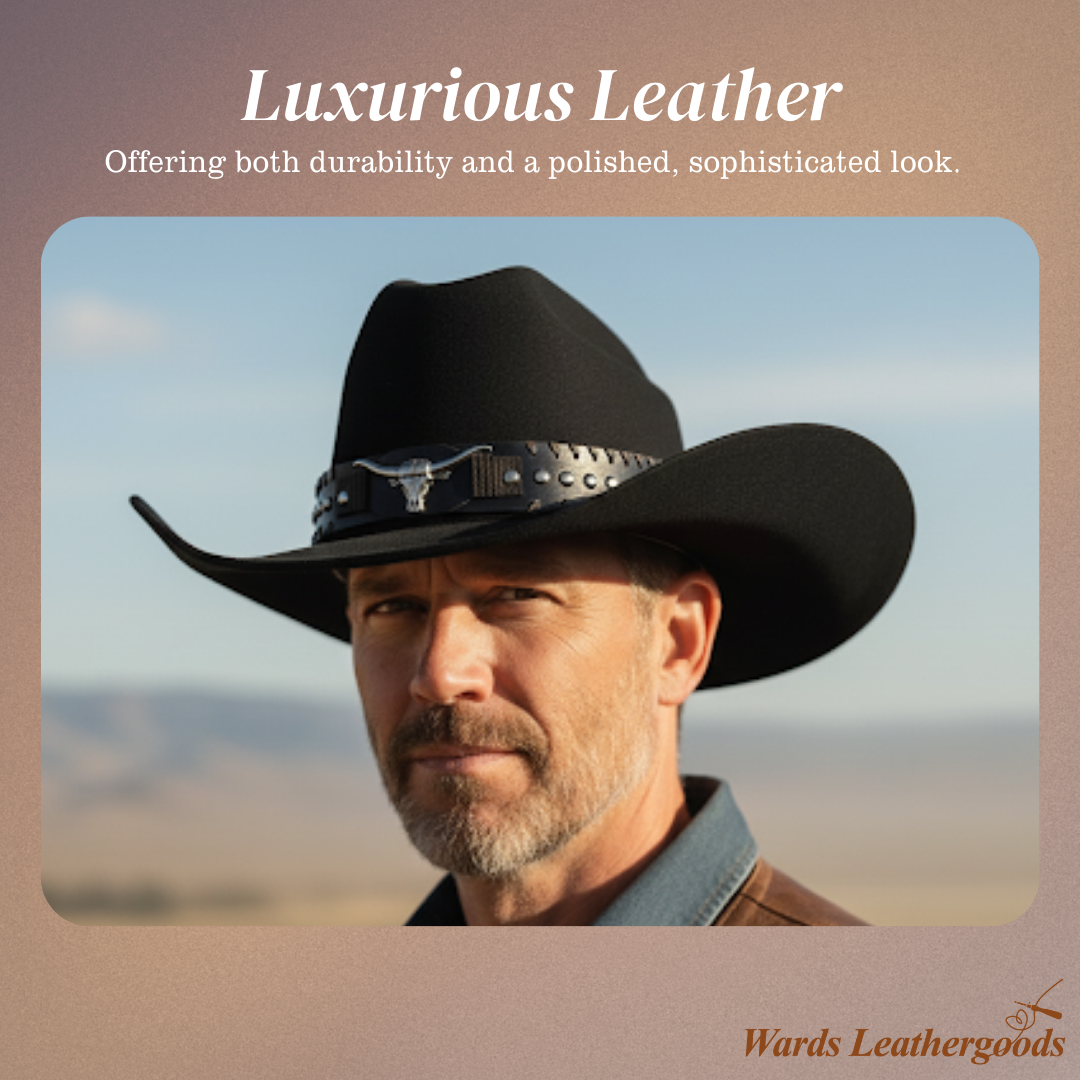 Dalton | Vintage Wide Brim Cowboy Hat with Classic Western Charm