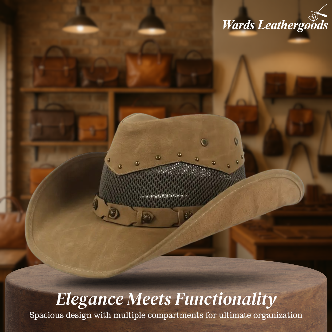Isidore | Steampunk Cowboy Hat