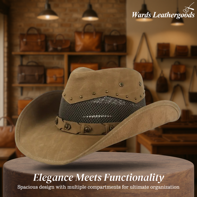 Isidore | Steampunk Cowboy Hat