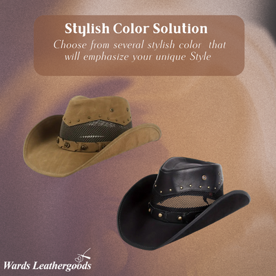 Isidore | Steampunk Cowboy Hat (BUY 1 GET 1 FREE)