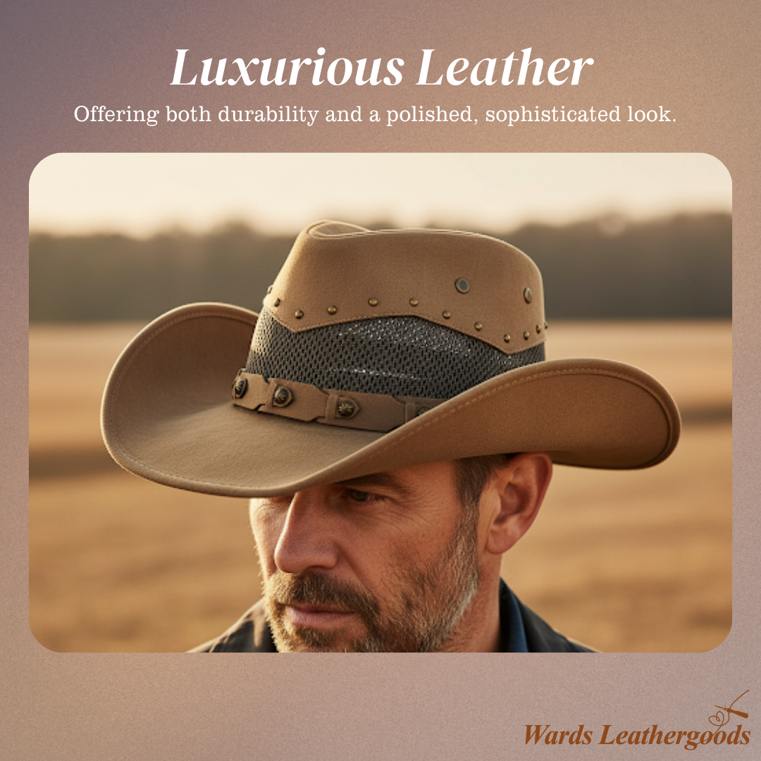 Isidore | Steampunk Cowboy Hat