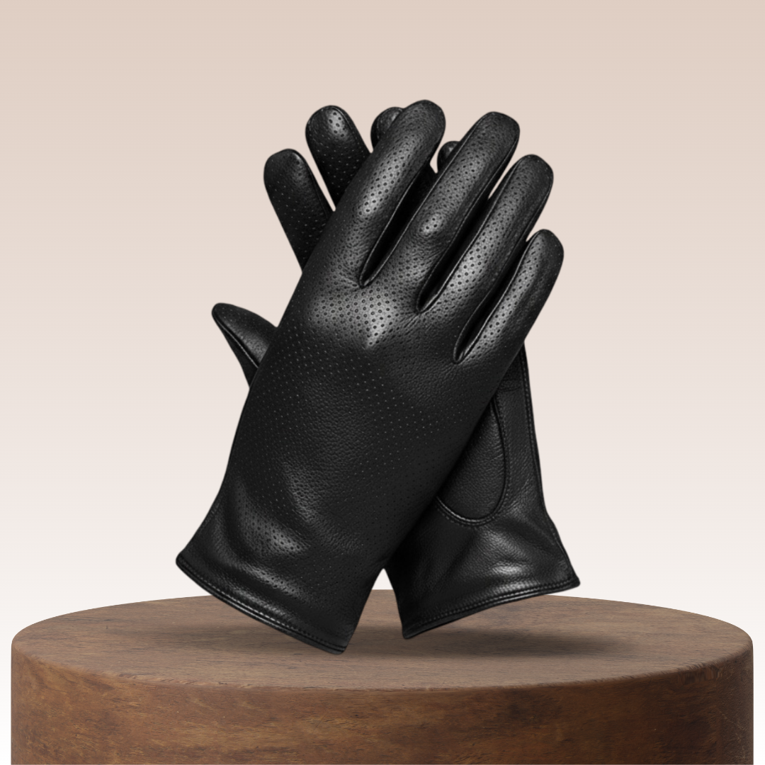 Damon | Sheepskin Leather Driving Gloves (BUY 1 GET 1 FREE)