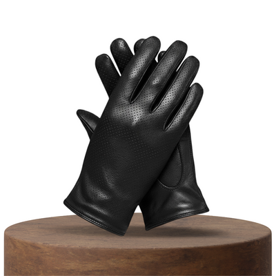 Damon | Sheepskin Leather Driving Gloves
