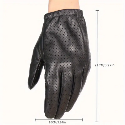 Damon | Sheepskin Leather Driving Gloves