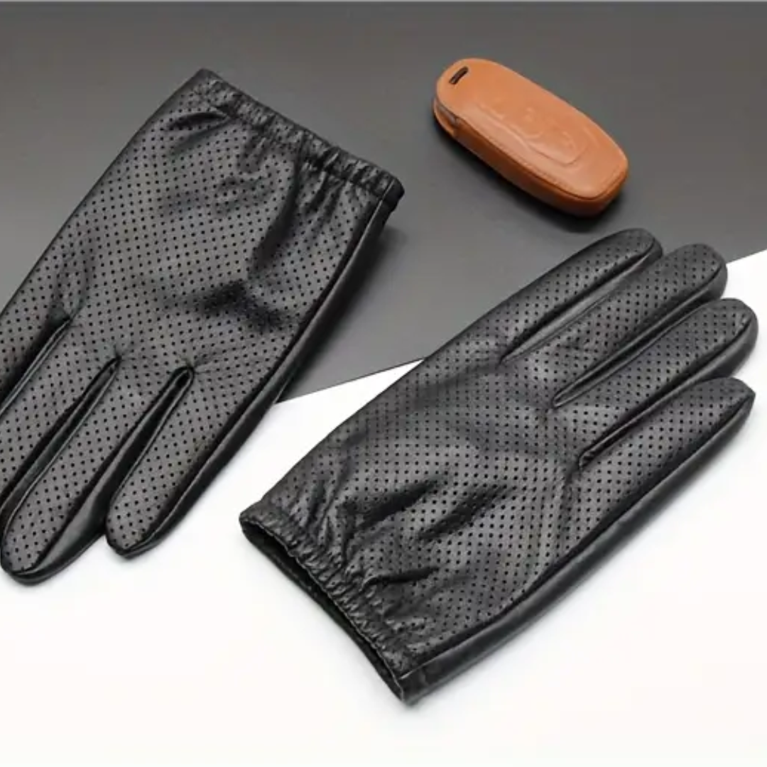Damon | Sheepskin Leather Driving Gloves