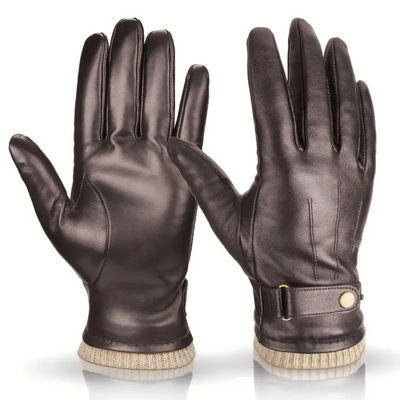 Louis | Gloves with Knit Cuff