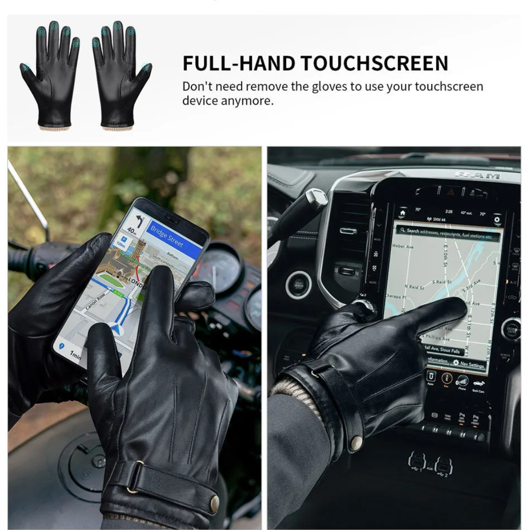 Louis | Gloves with Knit Cuff