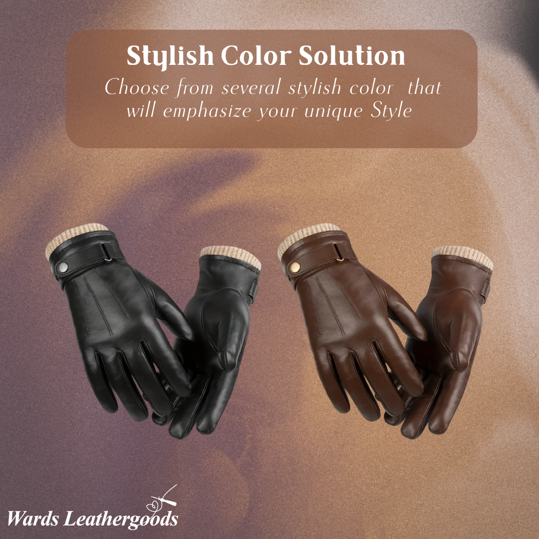 Louis | Gloves with Knit Cuff (BUY 1 GET 1 FREE)