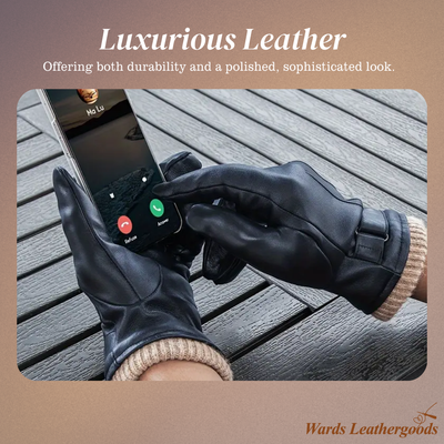 Louis | Gloves with Knit Cuff (BUY 1 GET 1 FREE)