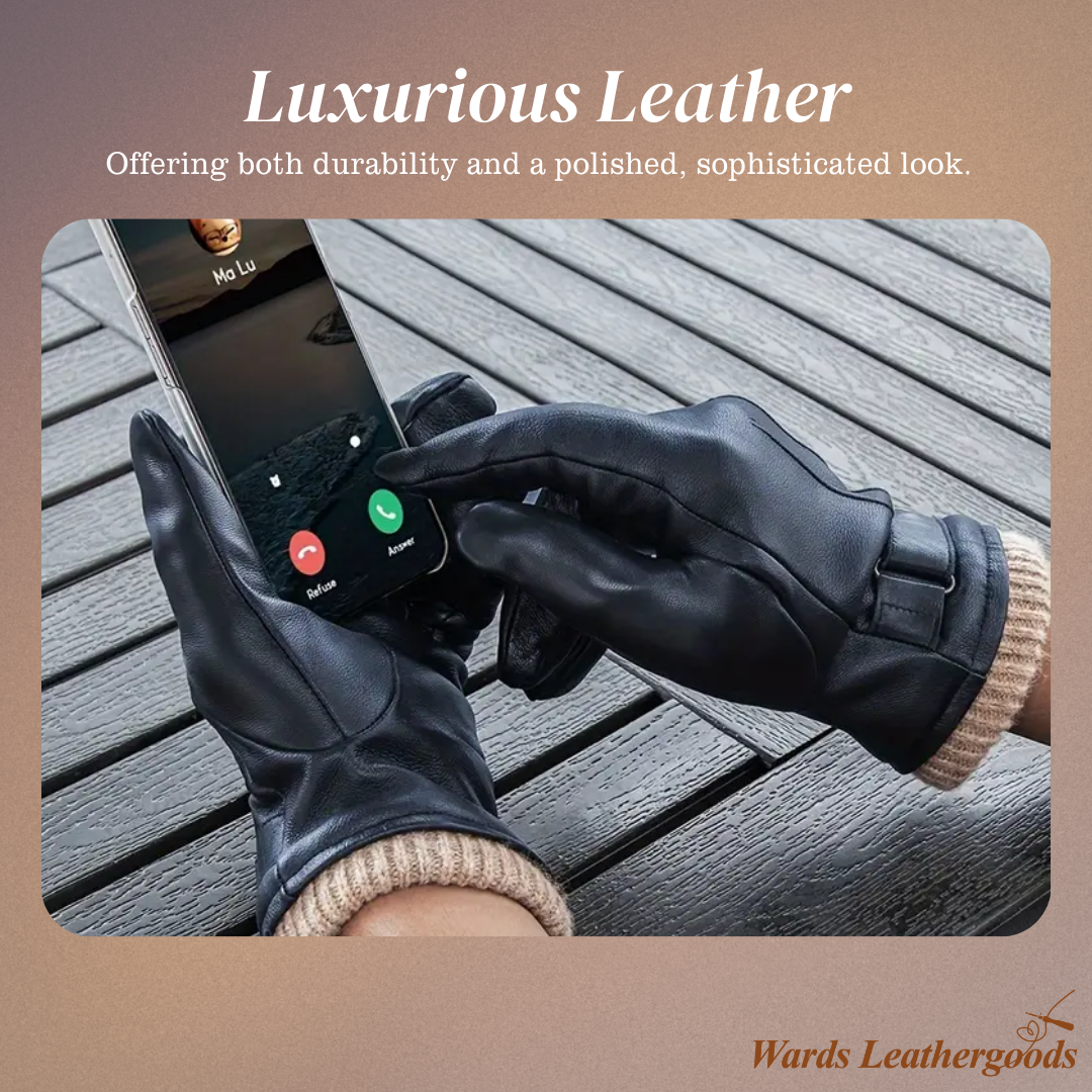 Louis | Gloves with Knit Cuff (BUY 1 GET 1 FREE)