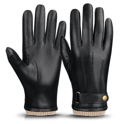 Louis | Gloves with Knit Cuff