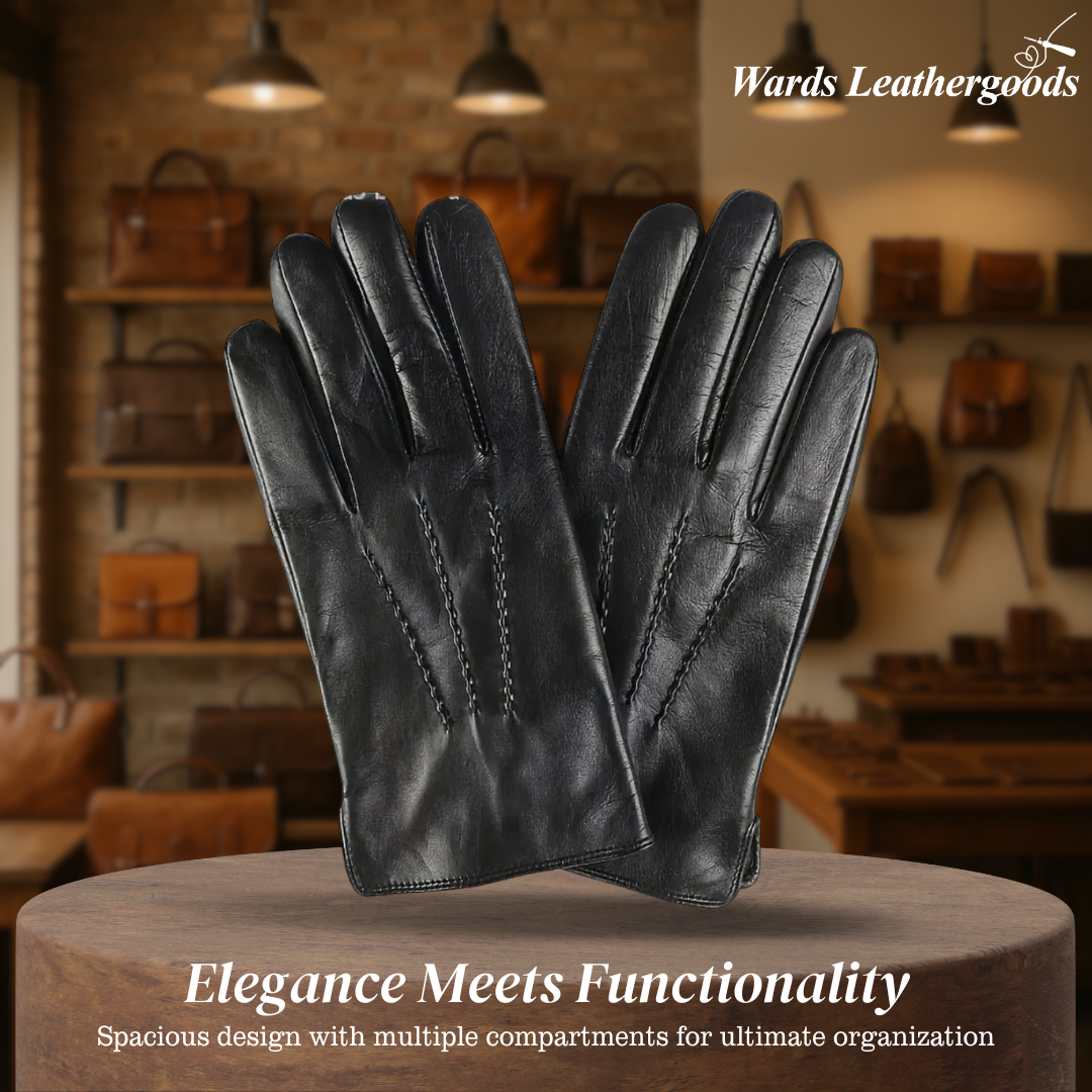 Ulrich | Leather Winter Gloves