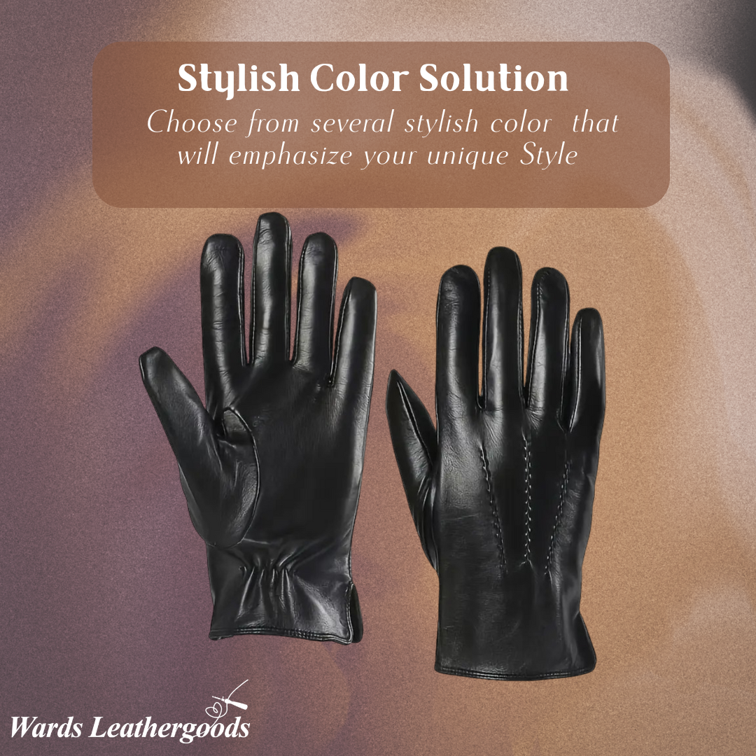 Ulrich | Leather Winter Gloves