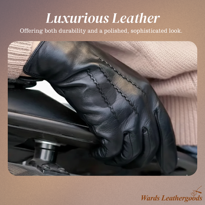 Ulrich | Leather Winter Gloves (BUY 1 GET 1 FREE)