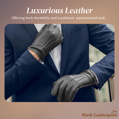 Ulrich | Leather Winter Gloves