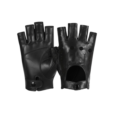 Florian | Perforated Leather Motorcycle Gloves (BUY 1 GET 1 FREE)