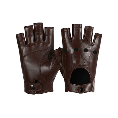 Florian | Perforated Leather Motorcycle Gloves (BUY 1 GET 1 FREE)