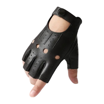 Florian | Perforated Leather Motorcycle Gloves (BUY 1 GET 1 FREE)