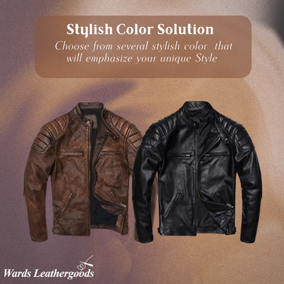 Alexander | Vintage Racer Leather Jacket