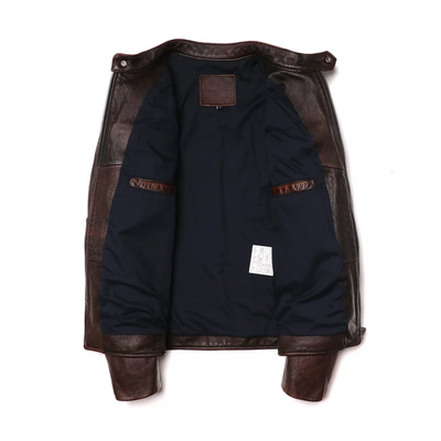 Alexander | Vintage Racer Leather Jacket