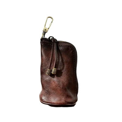 Steve | Leather Zippered Key Holder Wallet (BUY 1 GET 1 FREE)