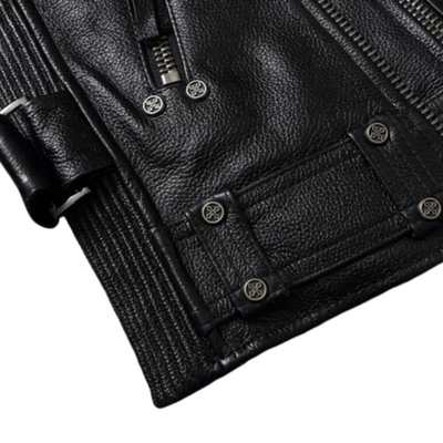 Viggo | Vintage Distressed Leather Vest