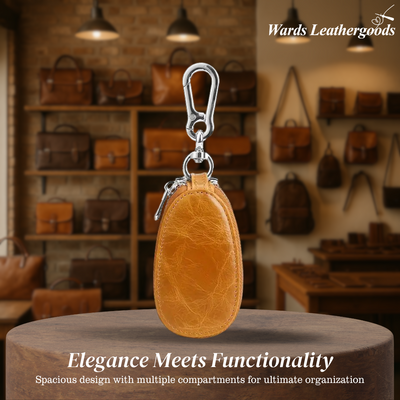 Kevin | Double Leather Key Organizer Wallet (BUY 1 GET 1 FREE)