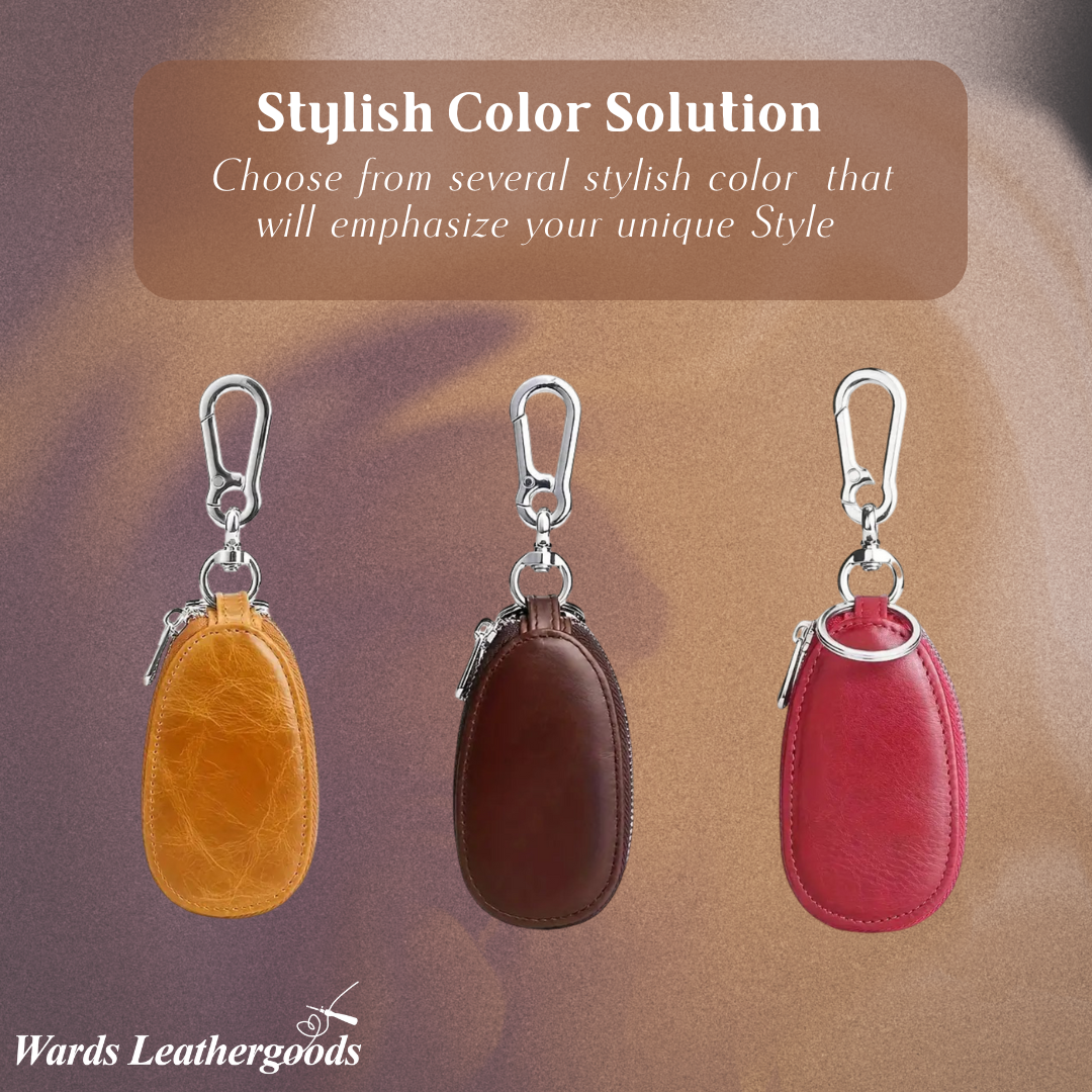 Kevin | Double Leather Key Organizer Wallet (BUY 1 GET 1 FREE)