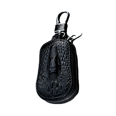 Bruno | Crocodile Embossed Leather Key Case (BUY 1 GET 1 FREE)