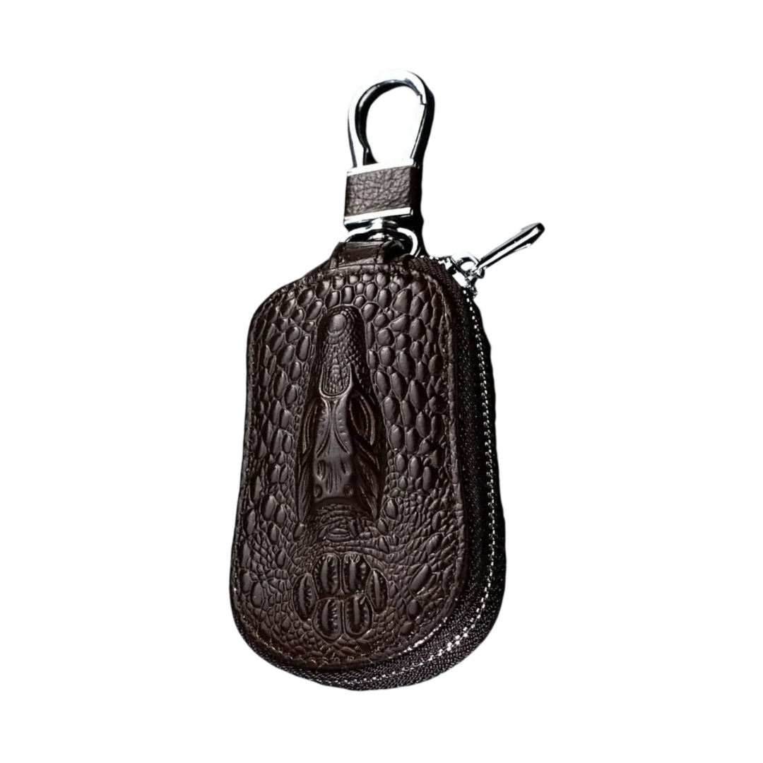 Bruno | Crocodile Embossed Leather Key Case (BUY 1 GET 1 FREE)