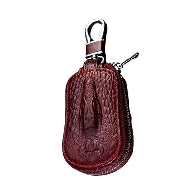 Bruno | Crocodile Embossed Leather Key Case (BUY 1 GET 1 FREE)