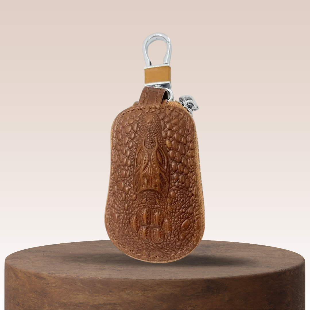 Bruno | Crocodile Embossed Leather Key Case (BUY 1 GET 1 FREE)