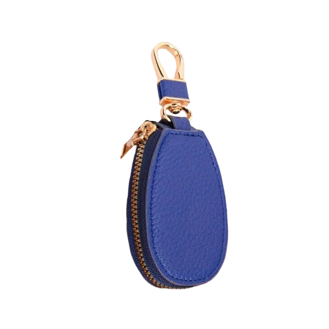 Rufus | Pebble Grain Leather Key Case Holder (BUY 1 GET 1 FREE)