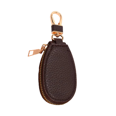 Rufus | Pebble Grain Leather Key Case Holder (BUY 1 GET 1 FREE)