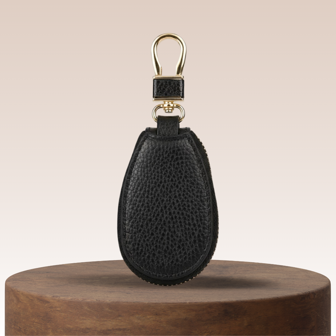 Rufus | Pebble Grain Leather Key Case Holder (BUY 1 GET 1 FREE)