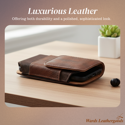 Dimitri | Magnetic Phone Belt Leather Pouch Case (BUY 1 GET 1 FREE)