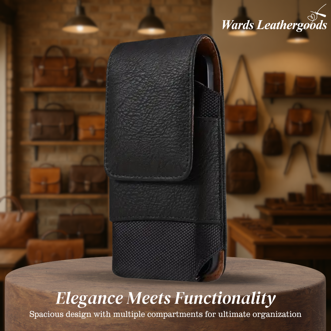 Dimitri | Magnetic Phone Belt Leather Pouch Case (BUY 1 GET 1 FREE)