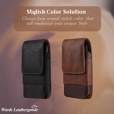 Dimitri | Magnetic Phone Belt Leather Pouch Case (BUY 1 GET 1 FREE)