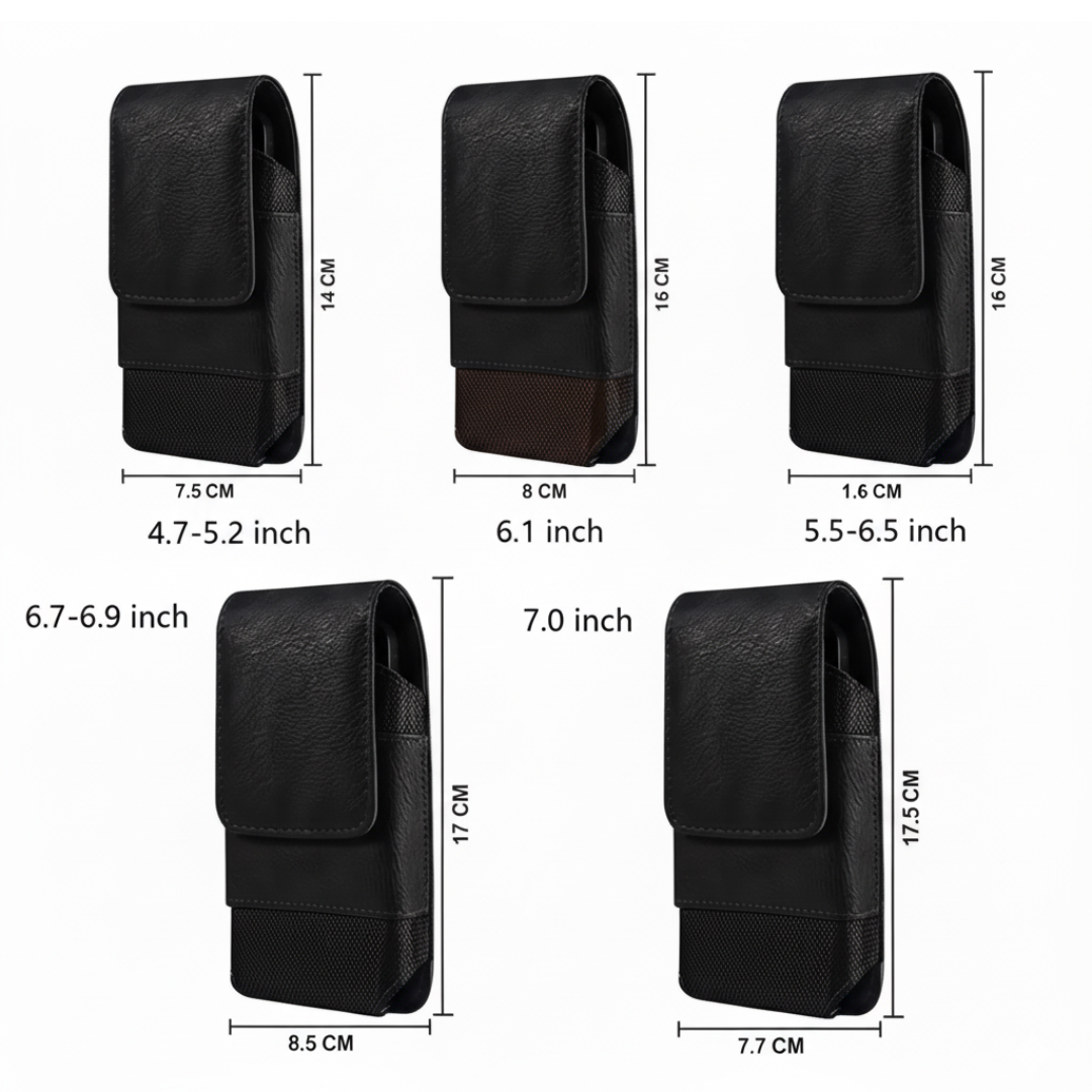 Dimitri | Magnetic Phone Belt Leather Pouch Case (BUY 1 GET 1 FREE)