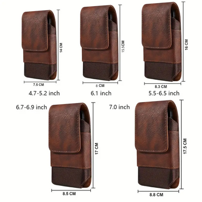 Dimitri | Magnetic Phone Belt Leather Pouch Case (BUY 1 GET 1 FREE)