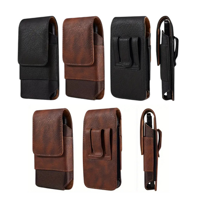Dimitri | Magnetic Phone Belt Leather Pouch Case (BUY 1 GET 1 FREE)
