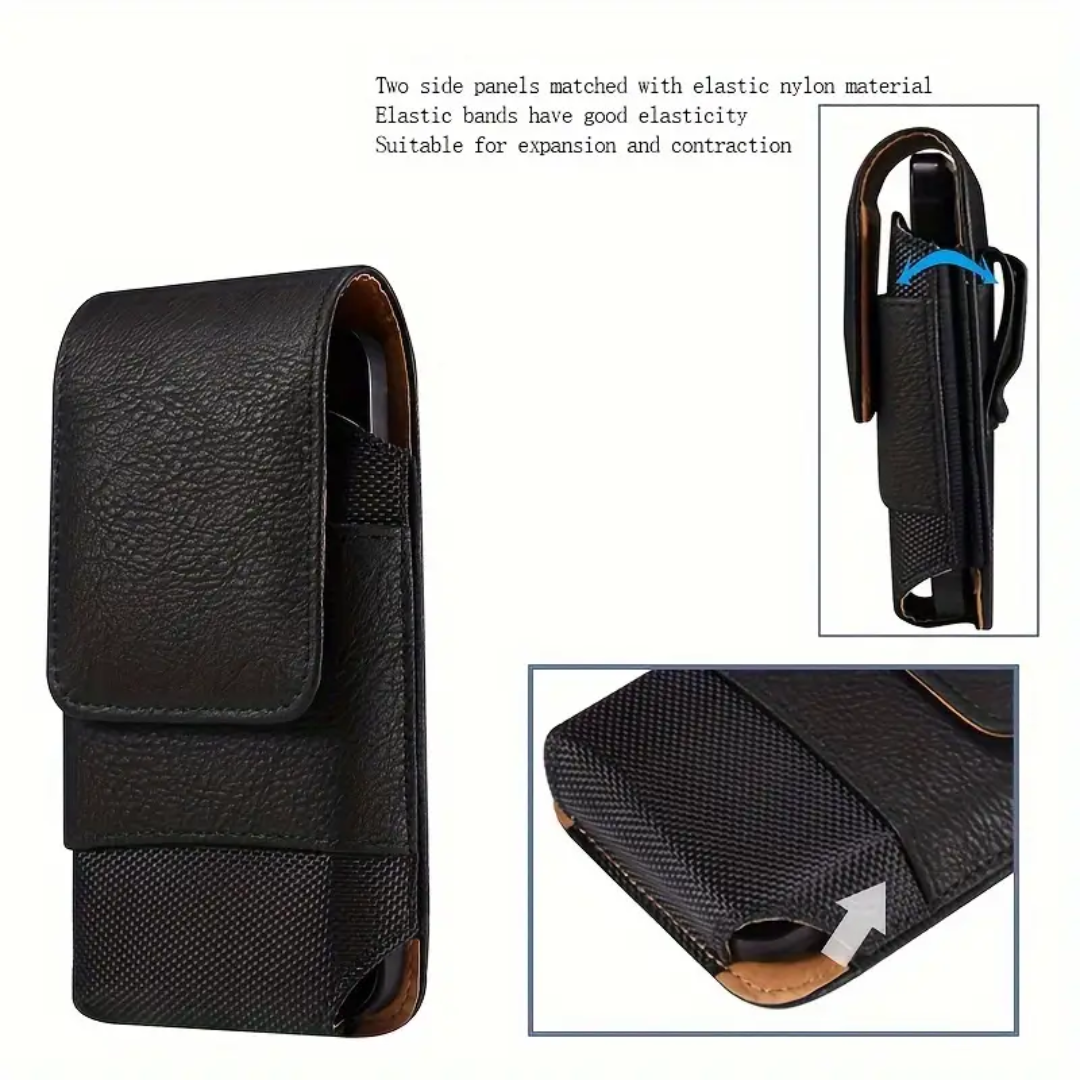 Dimitri | Magnetic Phone Belt Leather Pouch Case (BUY 1 GET 1 FREE)