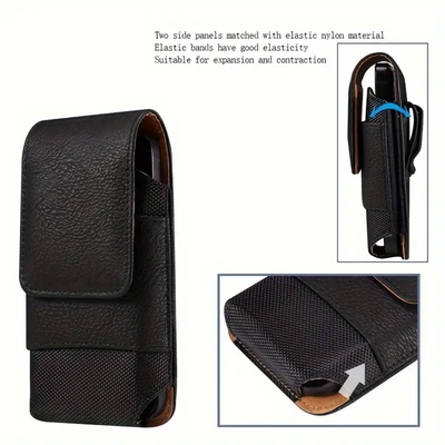 Dimitri | Magnetic Phone Belt Leather Pouch Case (BUY 1 GET 1 FREE)
