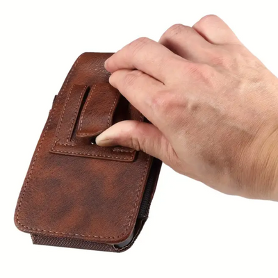 Dimitri | Magnetic Phone Belt Leather Pouch Case (BUY 1 GET 1 FREE)