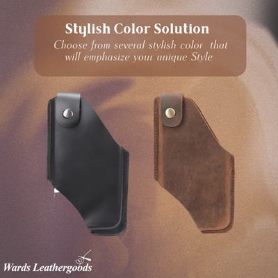 Oswin | Vertical Leather Phone Holster (BUY 1 GET 1 FREE)