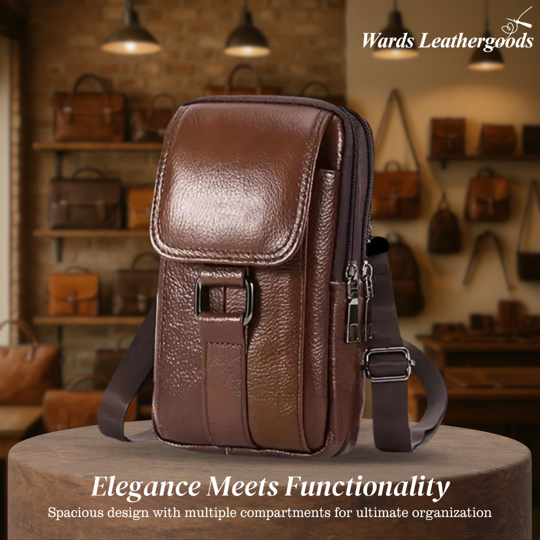 Frank | Belt Phone Pouch Zippered Wallet Case (BUY 1 GET 1 FREE)