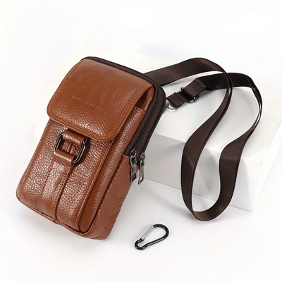Frank | Belt Phone Pouch Zippered Wallet Case