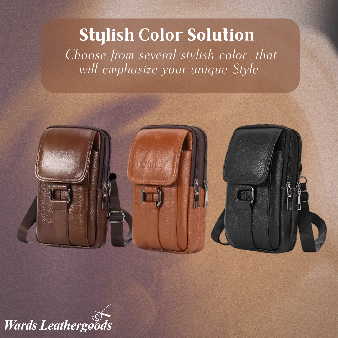 Frank | Belt Phone Pouch Zippered Wallet Case (BUY 1 GET 1 FREE)