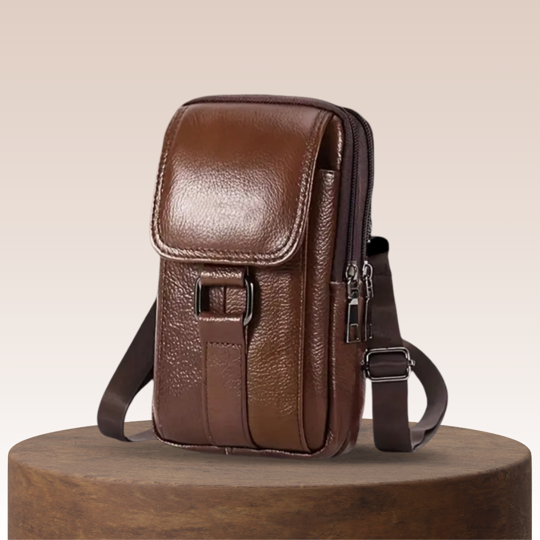 Frank | Belt Phone Pouch Zippered Wallet Case (BUY 1 GET 1 FREE)